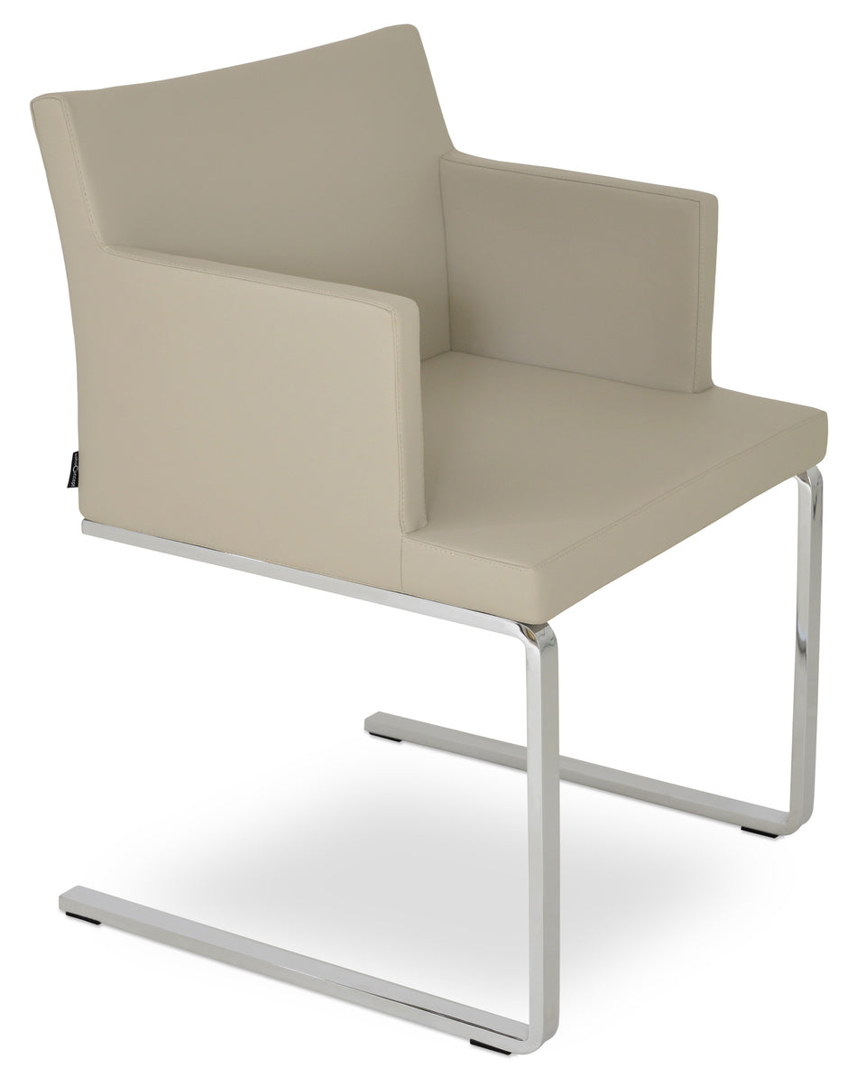 Soho Flat Arm Chair.
