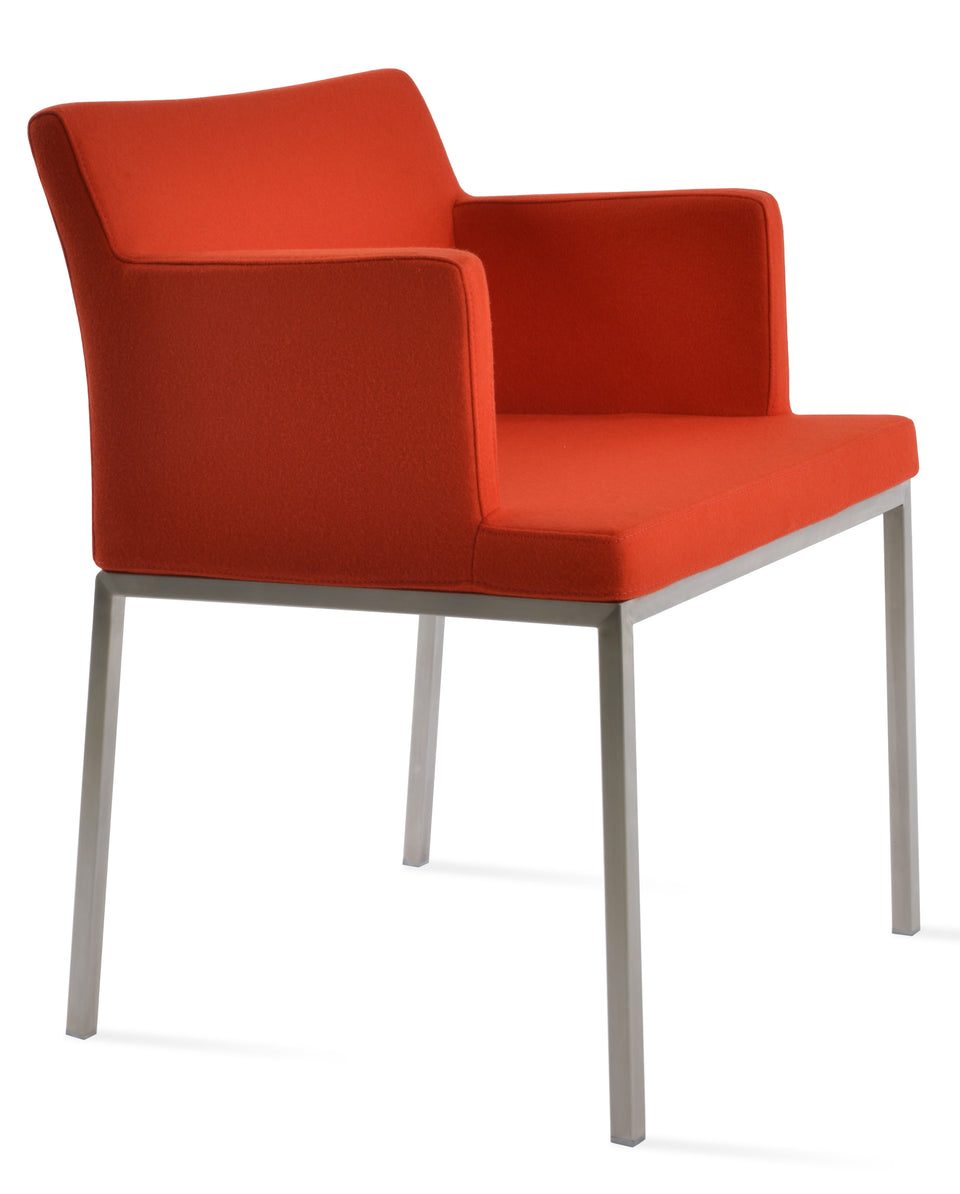 Soho Metal Arm Chair.