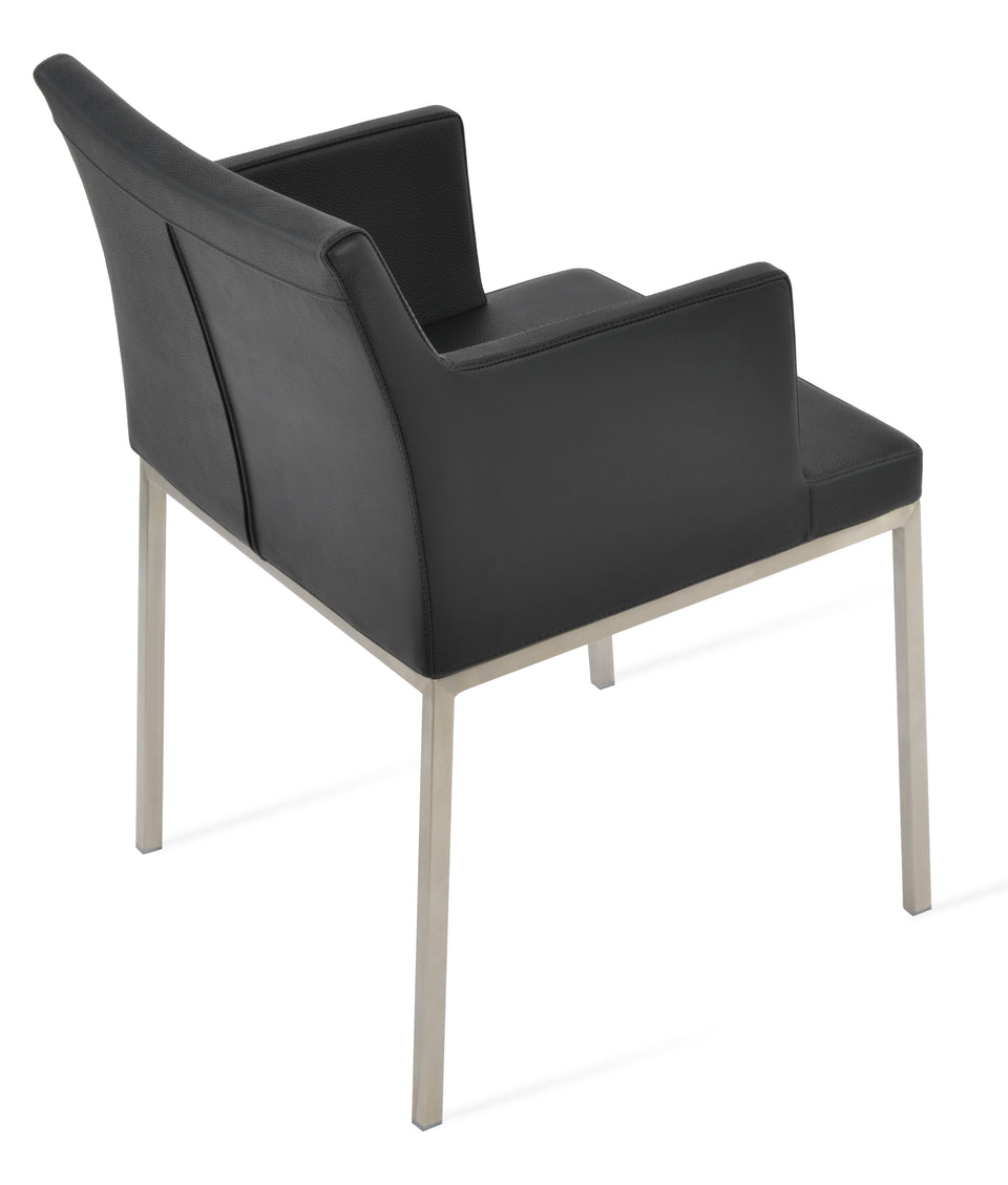 Soho Metal Arm Chair.
