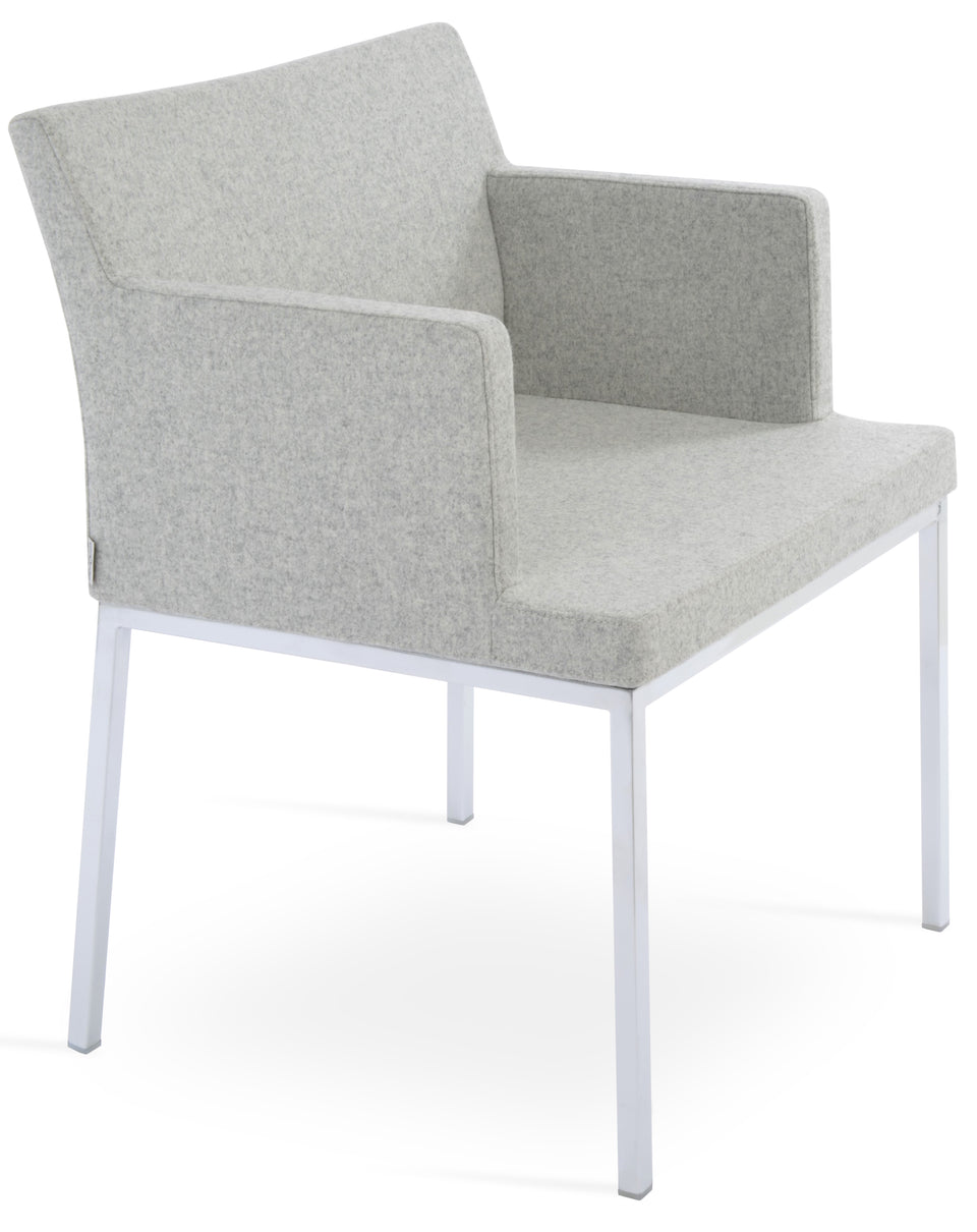 Soho Metal Arm Chair.