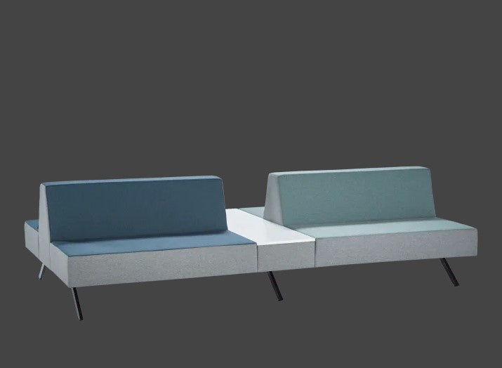 simple modular seating.