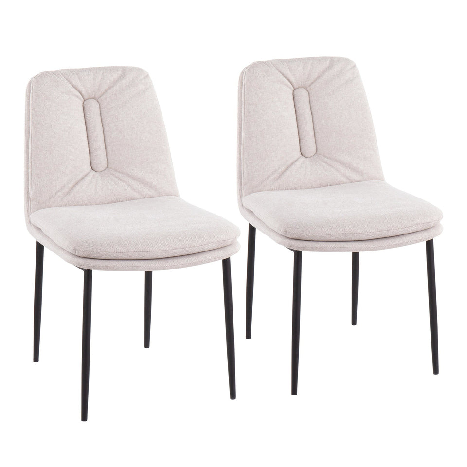Smith Dining Chair - Set of 2.