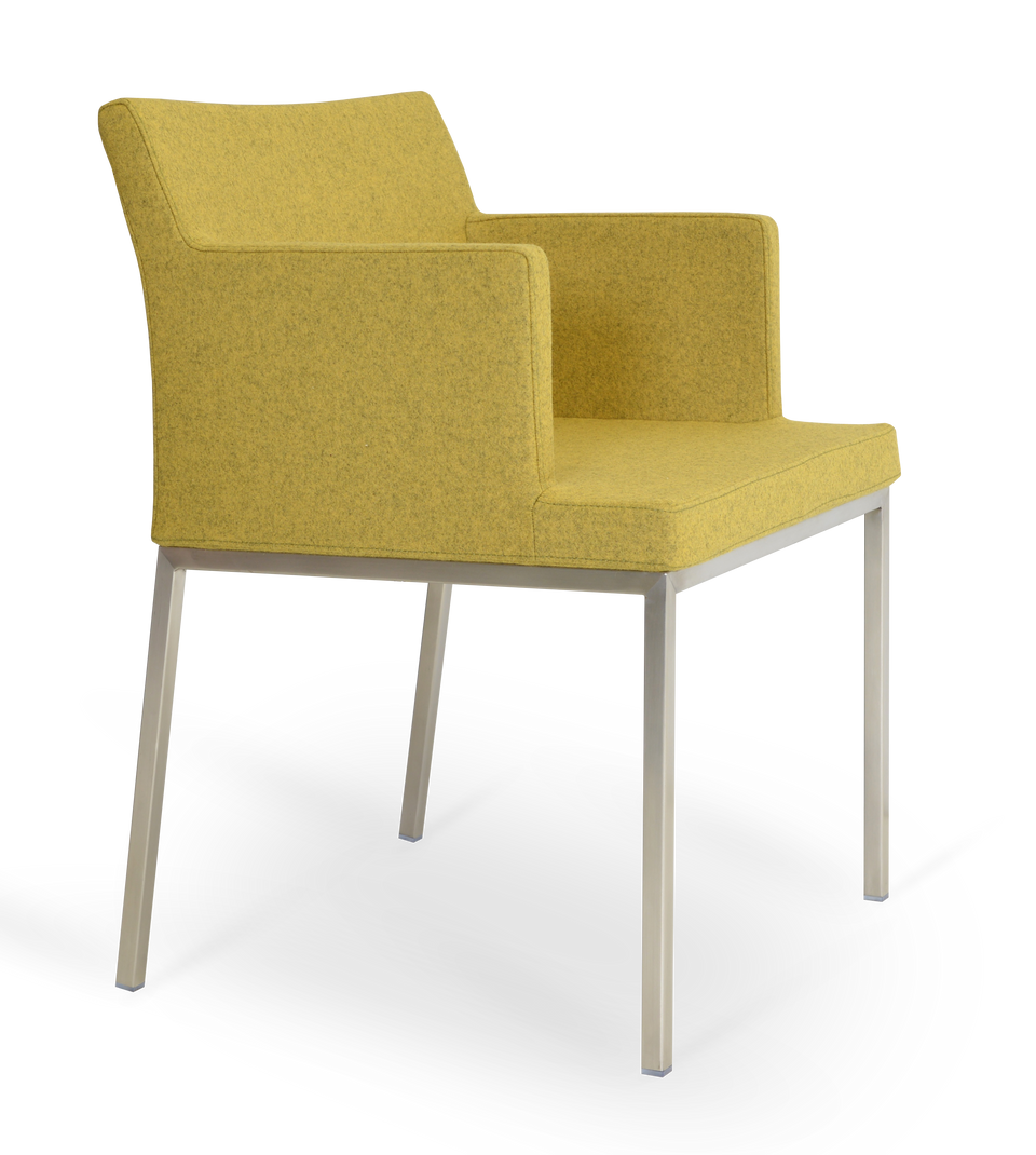 Soho Metal Arm Chair.