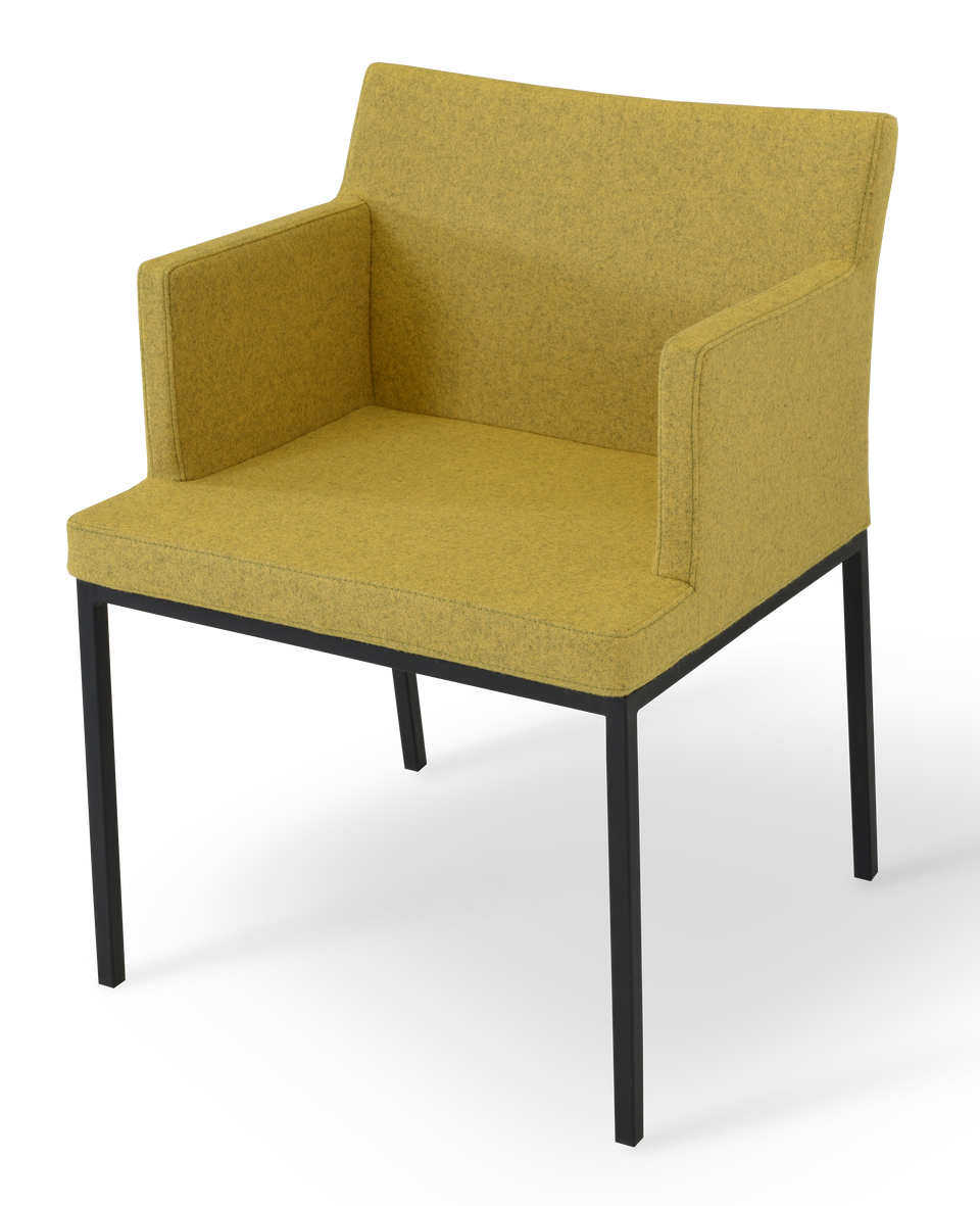 Soho Metal Arm Chair.
