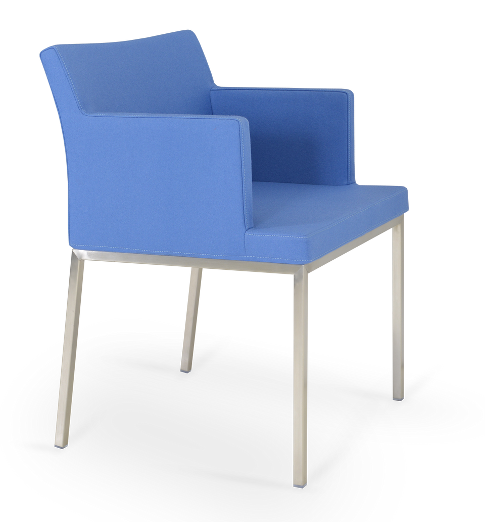Soho Metal Arm Chair.