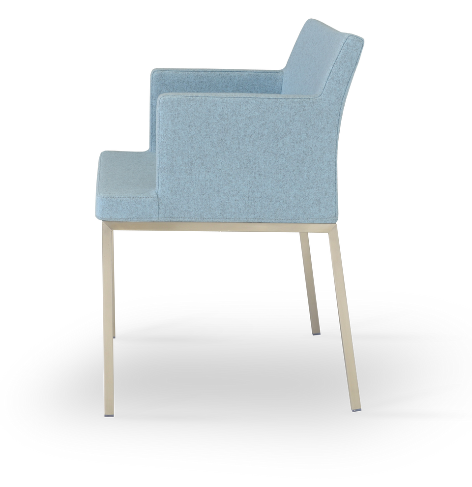 Soho Metal Arm Chair.
