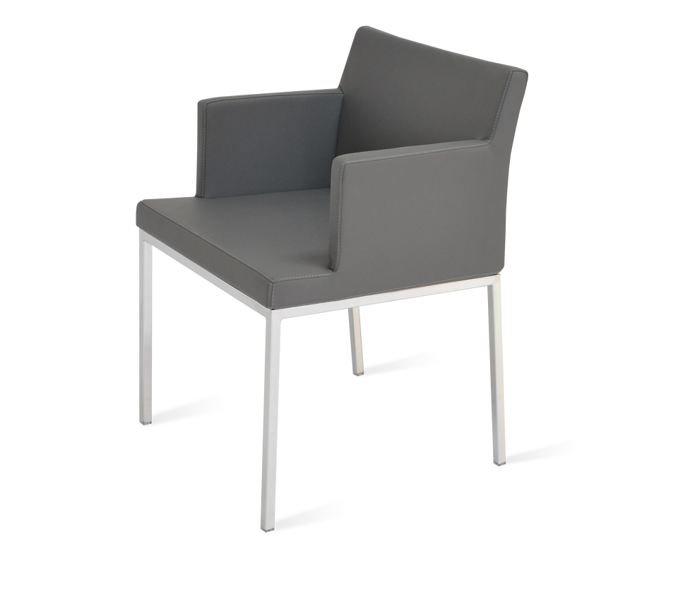 Soho Metal Arm Chair.