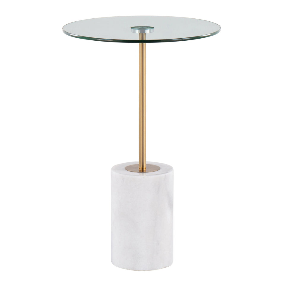 Symbol Side Table.