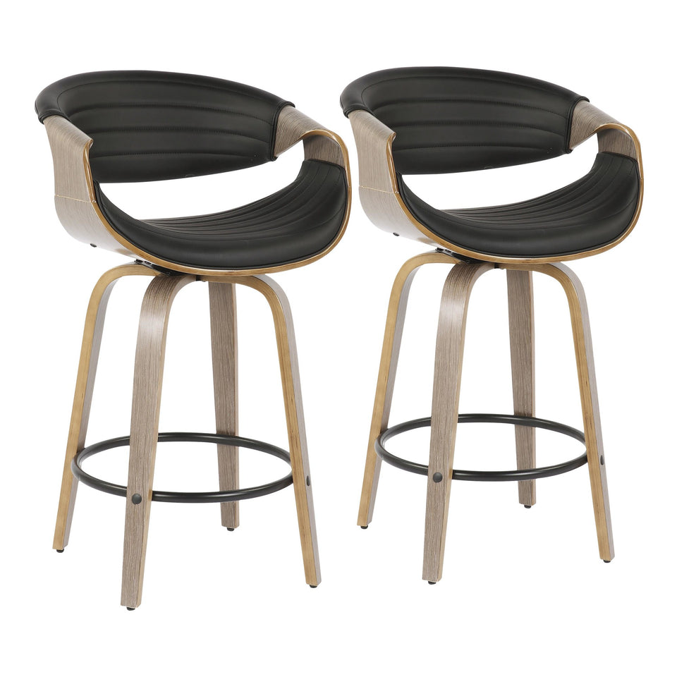 Symphony Counter Stool - Set of 2.