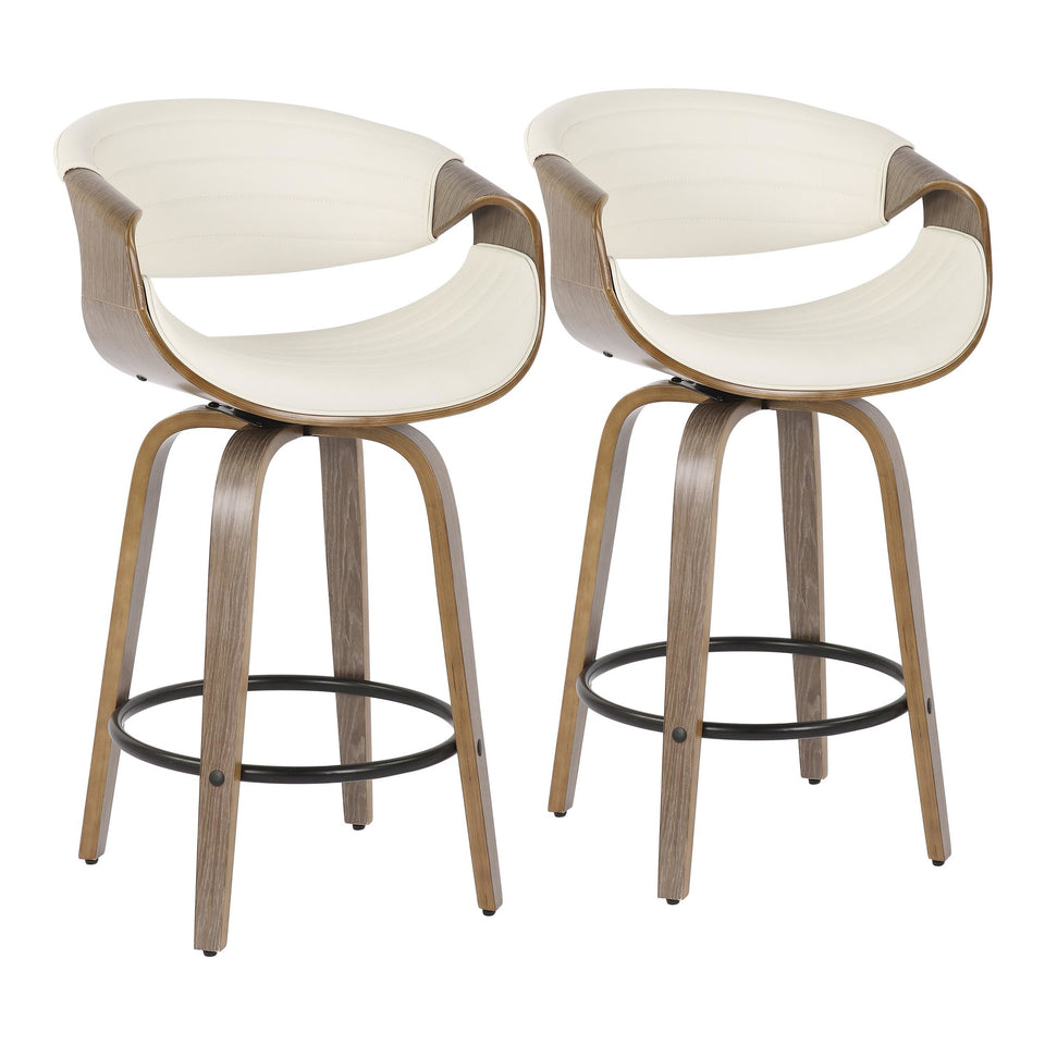 Symphony Counter Stool - Set of 2.