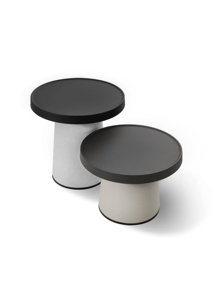 thick top accent tables.
