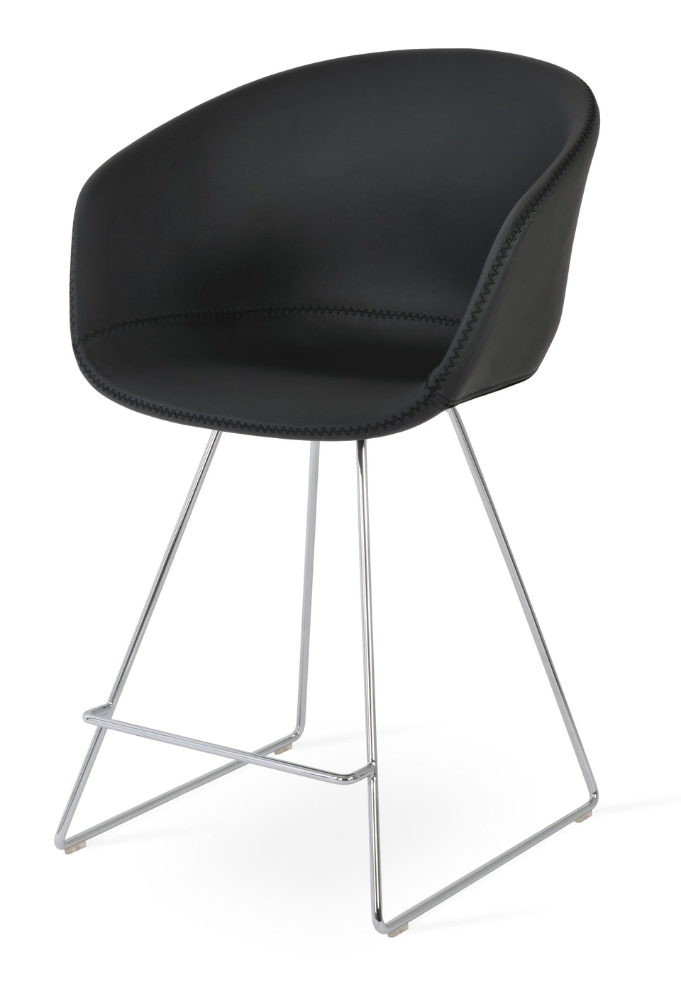 Tribeca Wire Bar Stool.