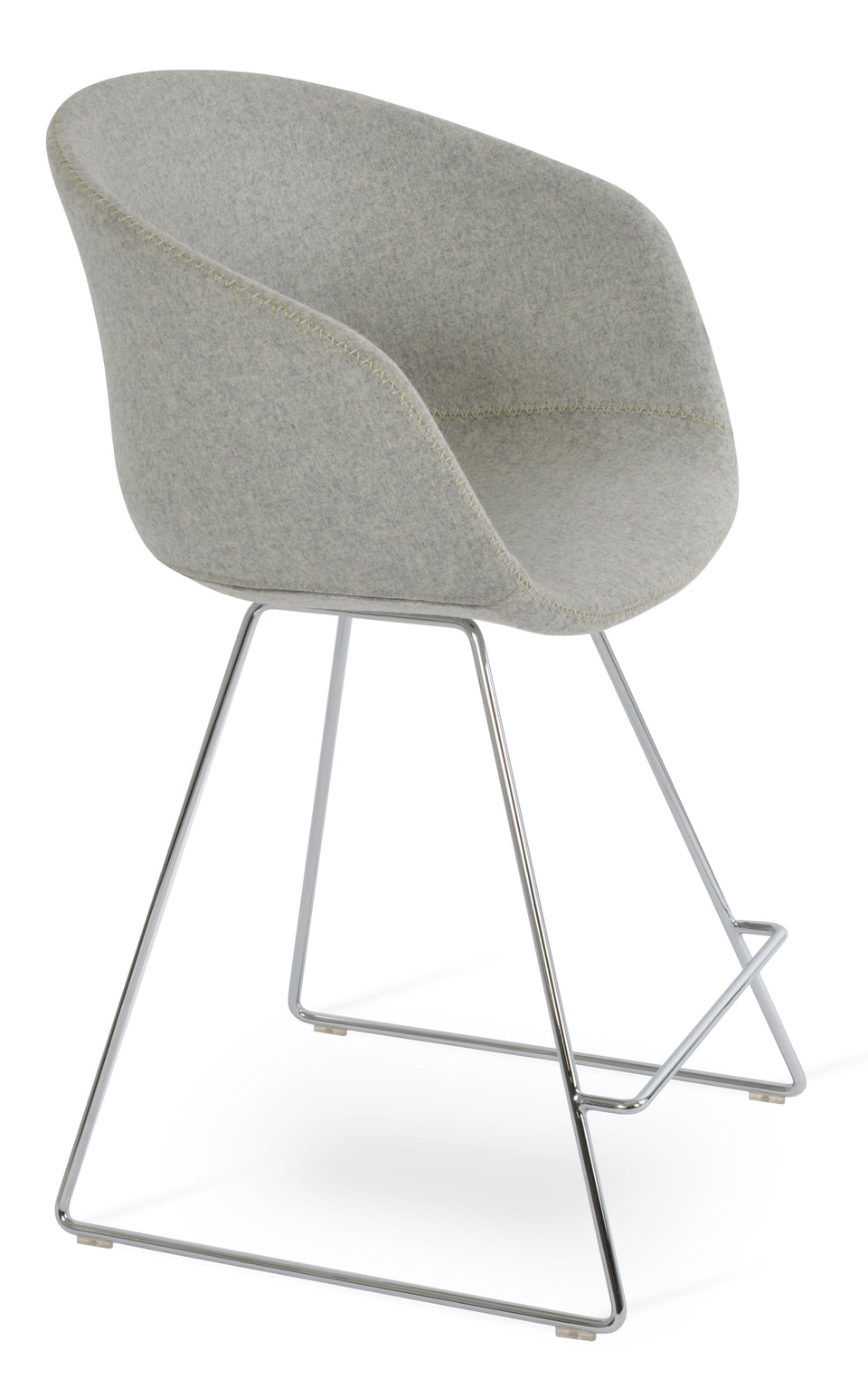 Tribeca Wire Counter Stool.