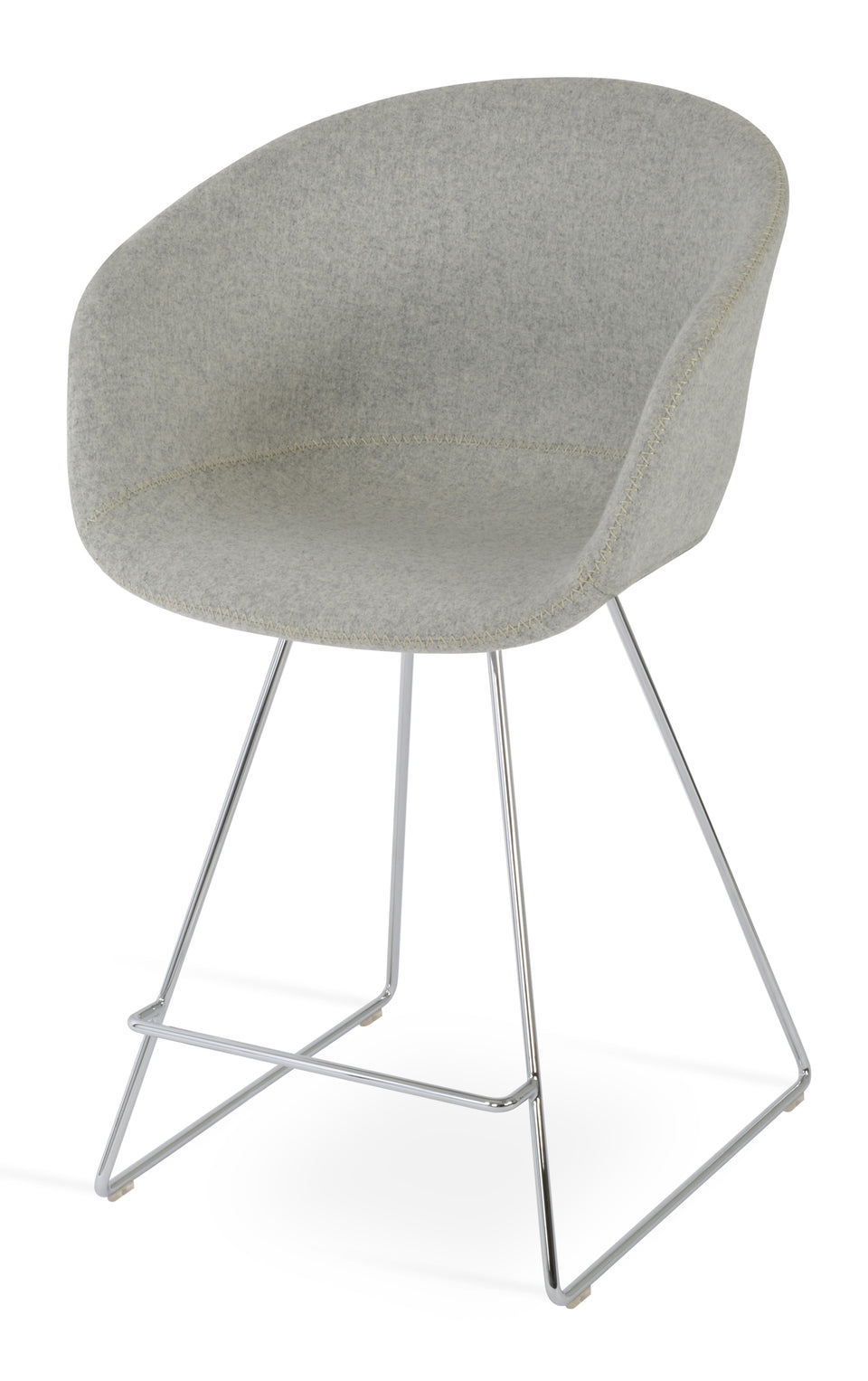 Tribeca Wire Counter Stool.