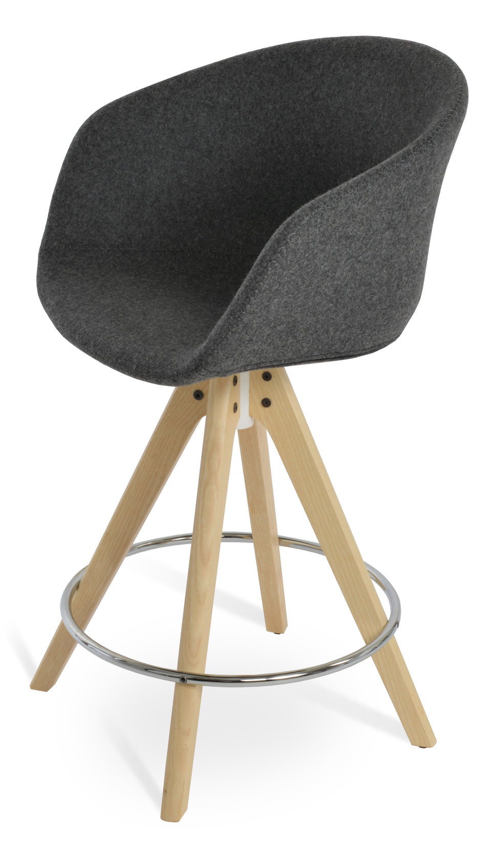 Tribeca Pyramid Counter Stool.