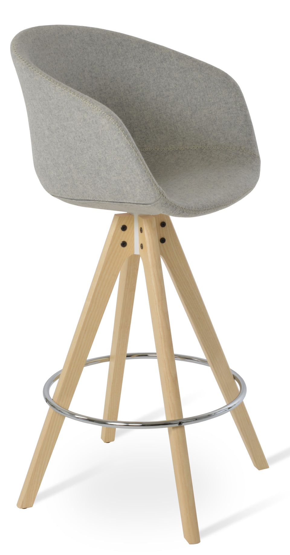 Tribeca Pyramid Counter Stool.