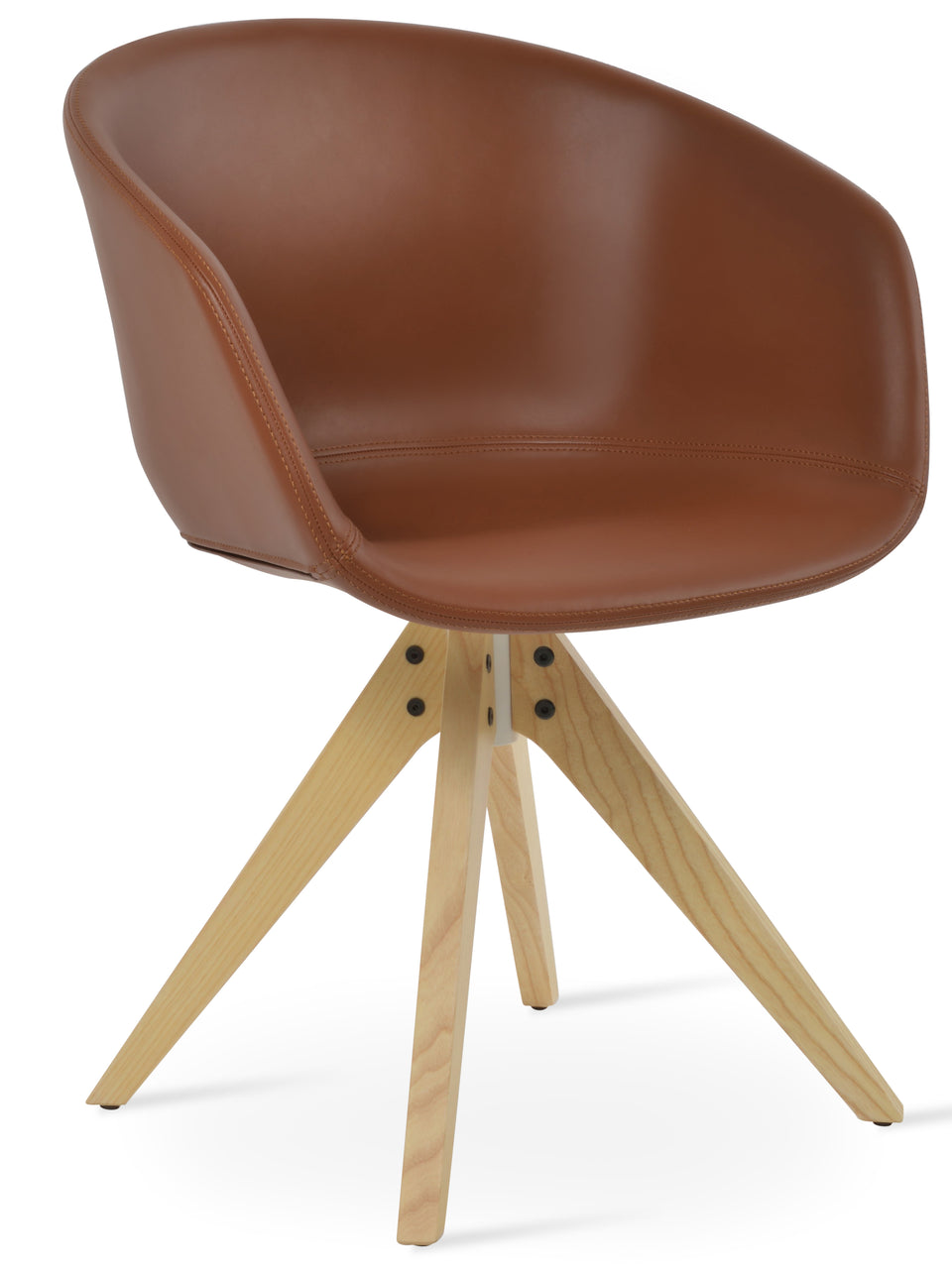 Tribeca Arm Pyramid Swivel Dining.