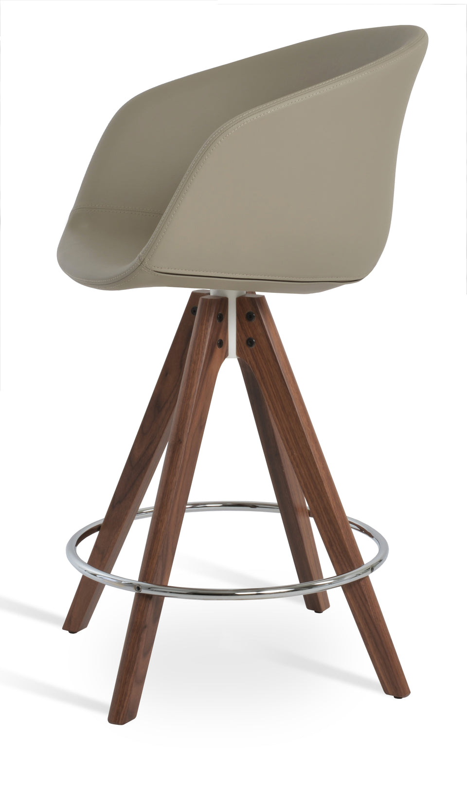 Tribeca Pyramid Counter Stool.