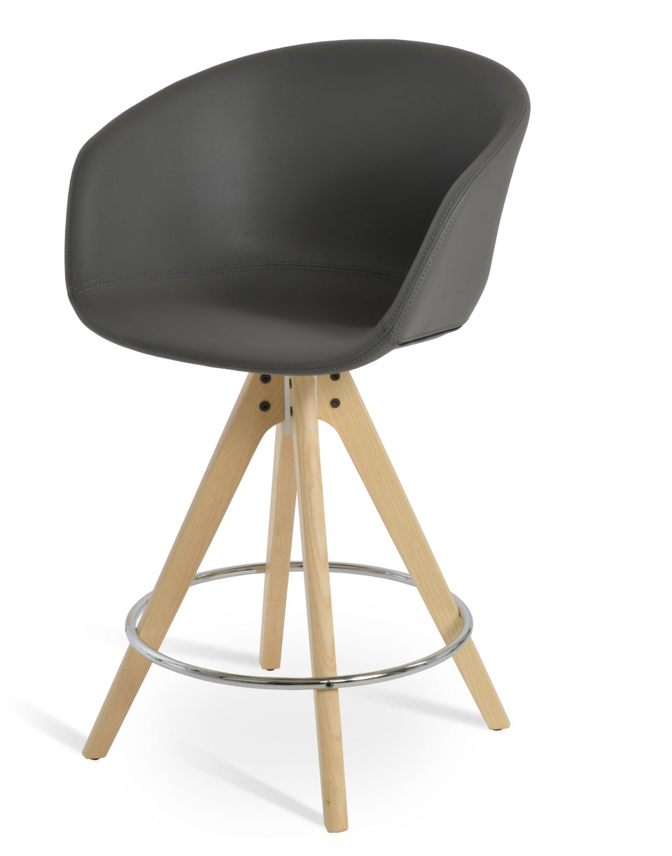 Tribeca Pyramid Counter Stool.