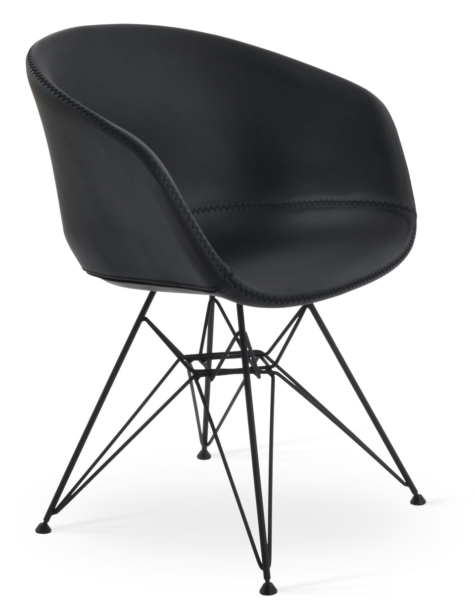 Tribeca Arm Tower Chair.