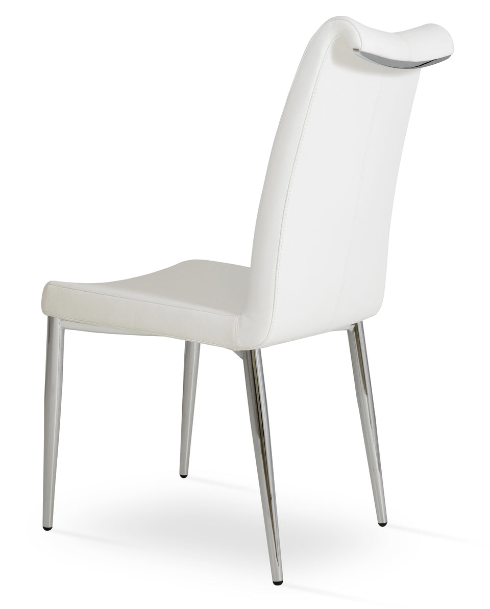 Tulip Metal Side Chair.