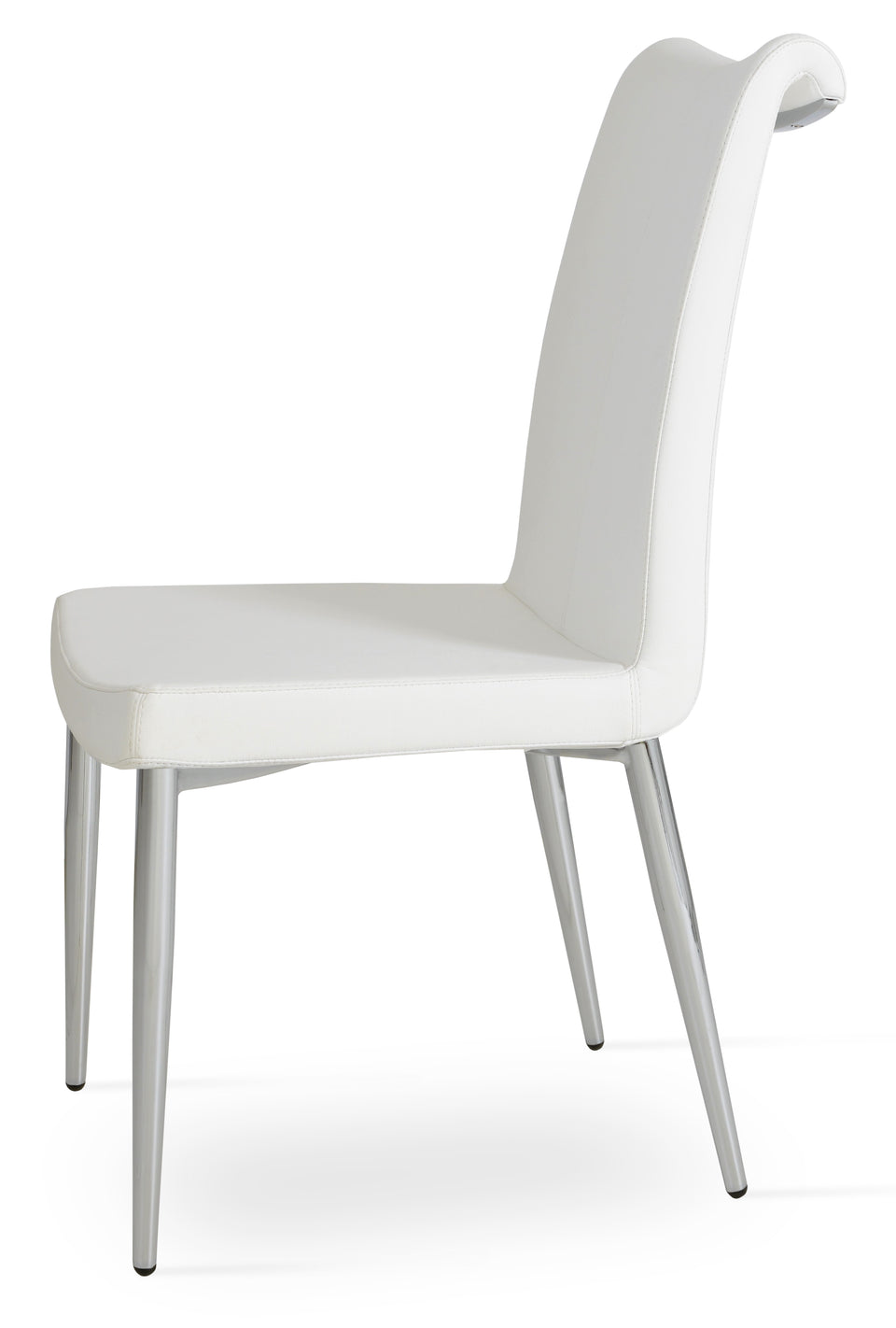 Tulip Metal Side Chair.