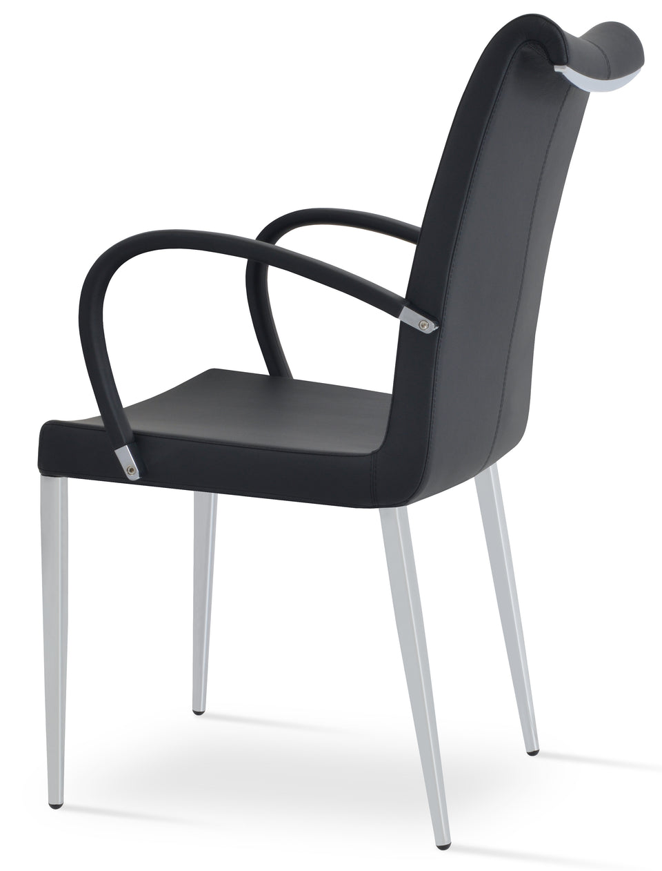 Tulip Arm Metal Chair.
