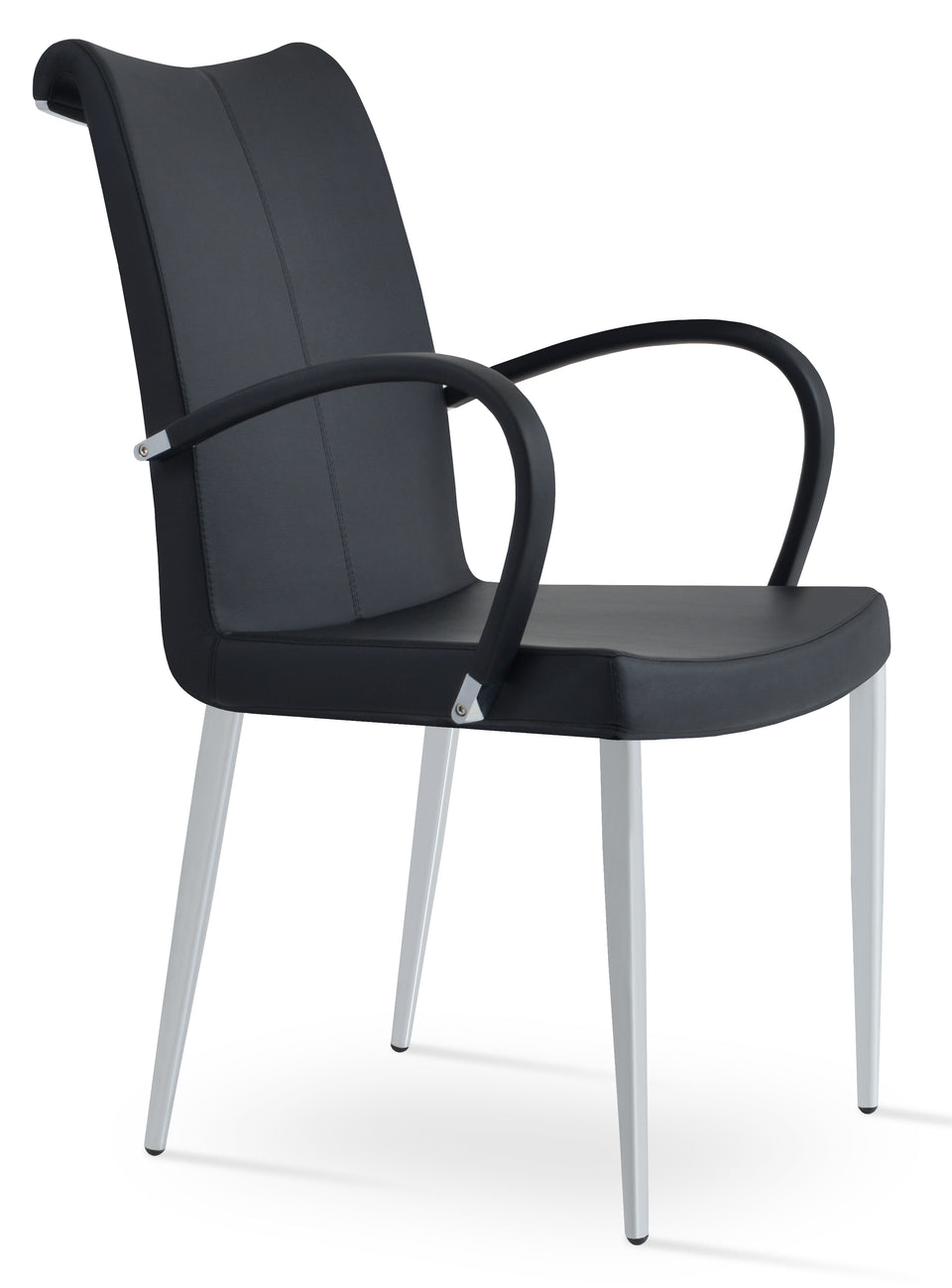 Tulip Arm Metal Chair.