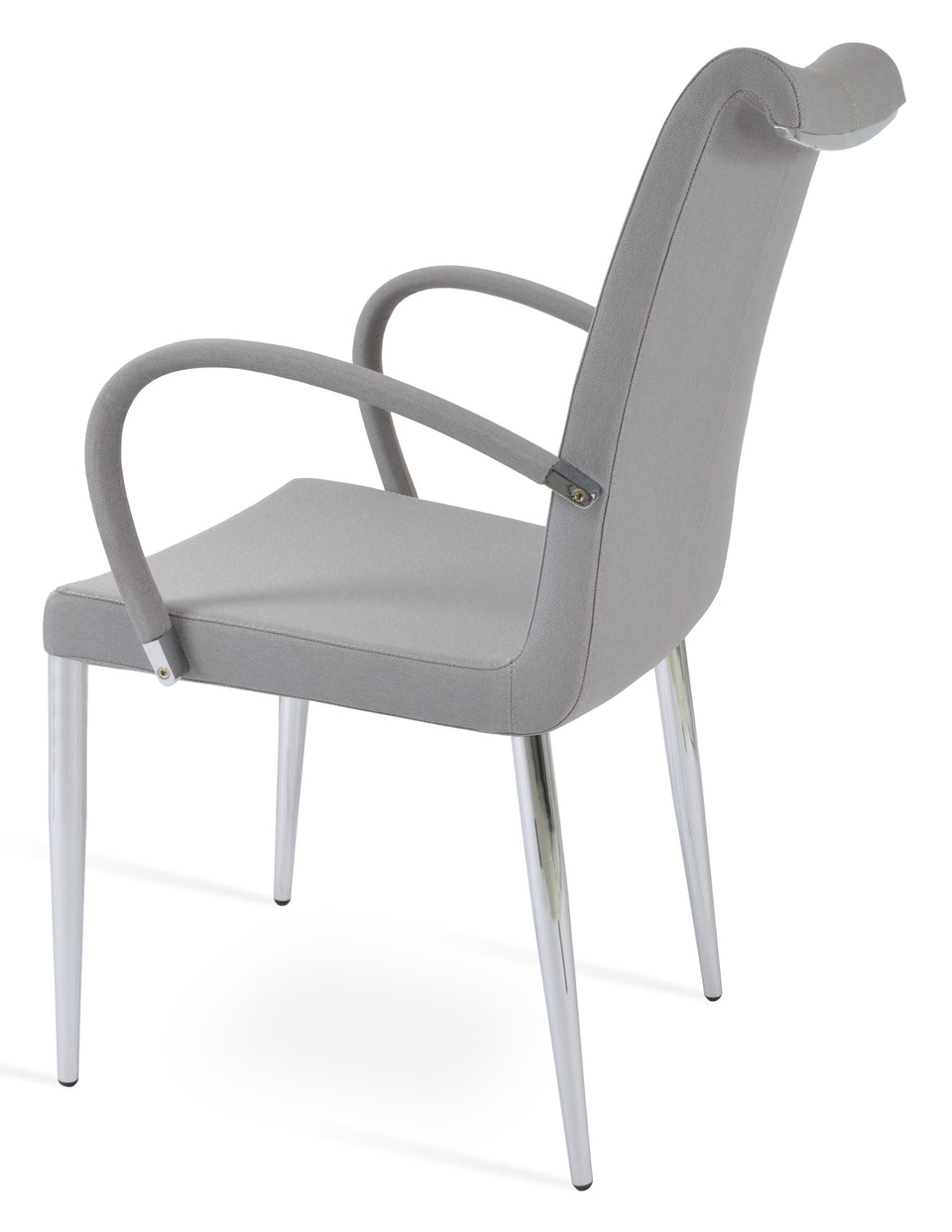 Tulip Arm Metal Chair.