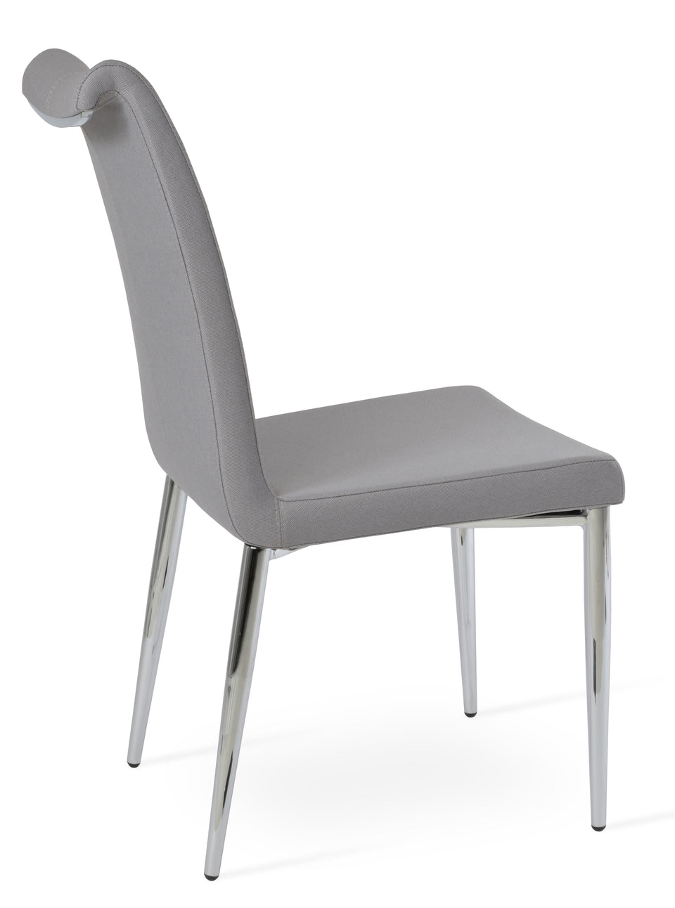 Tulip Metal Side Chair.