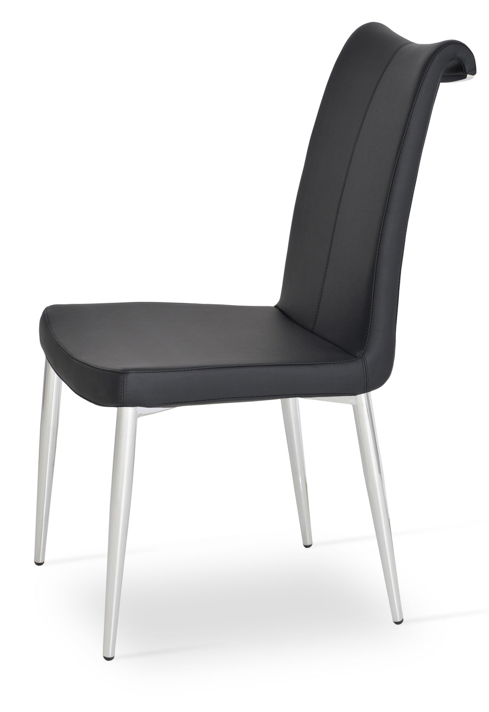 Tulip Metal Side Chair.