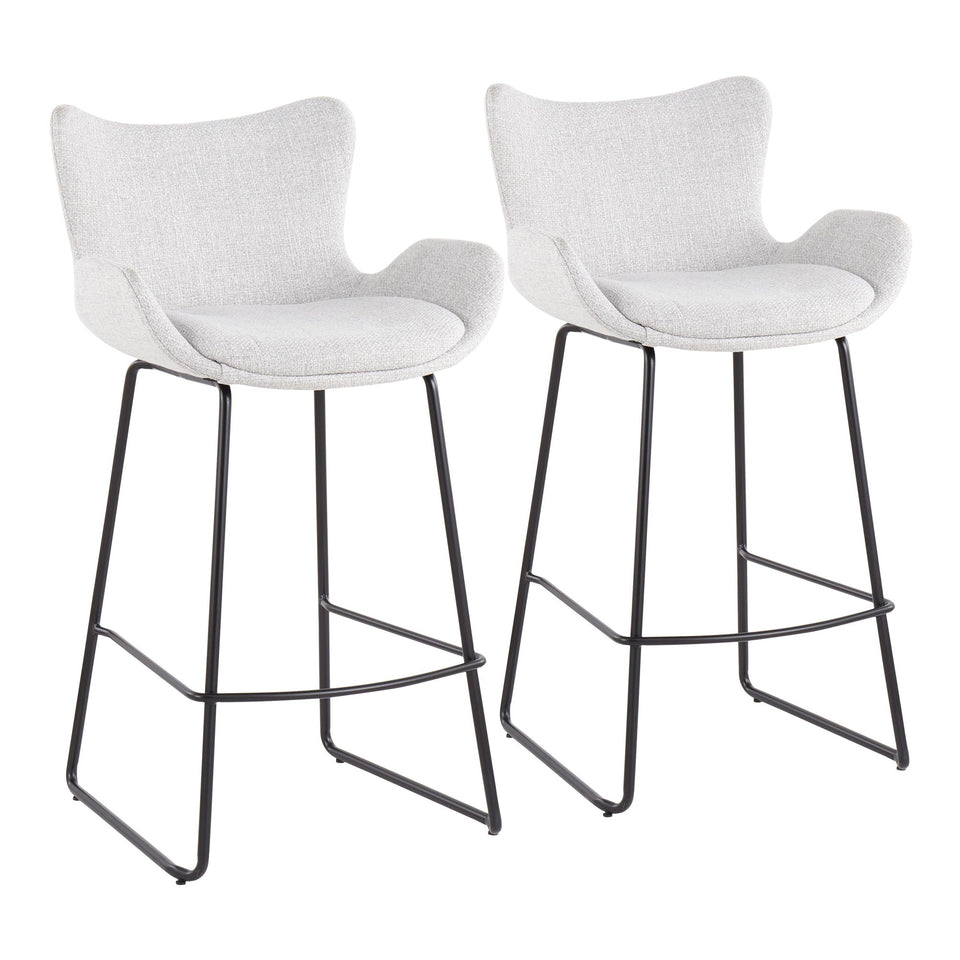 Tara Counter Stool - Set of 2.