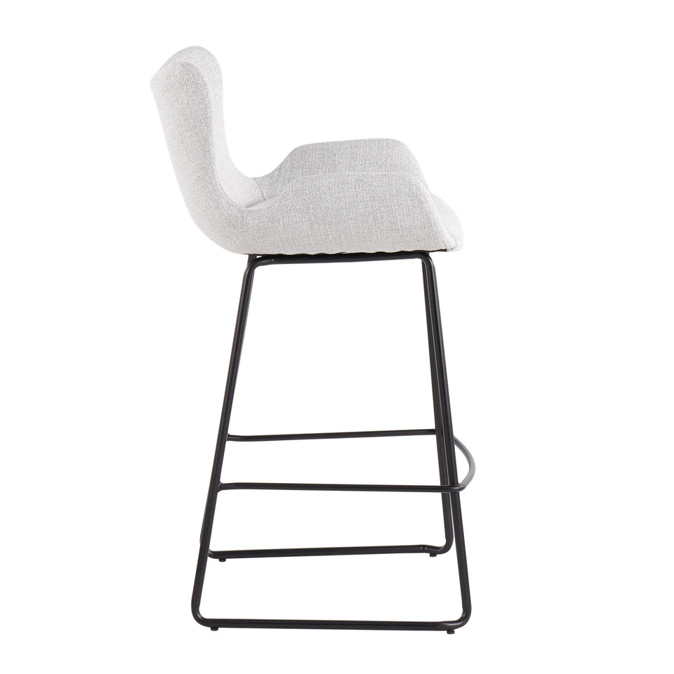 Tara Counter Stool - Set of 2.