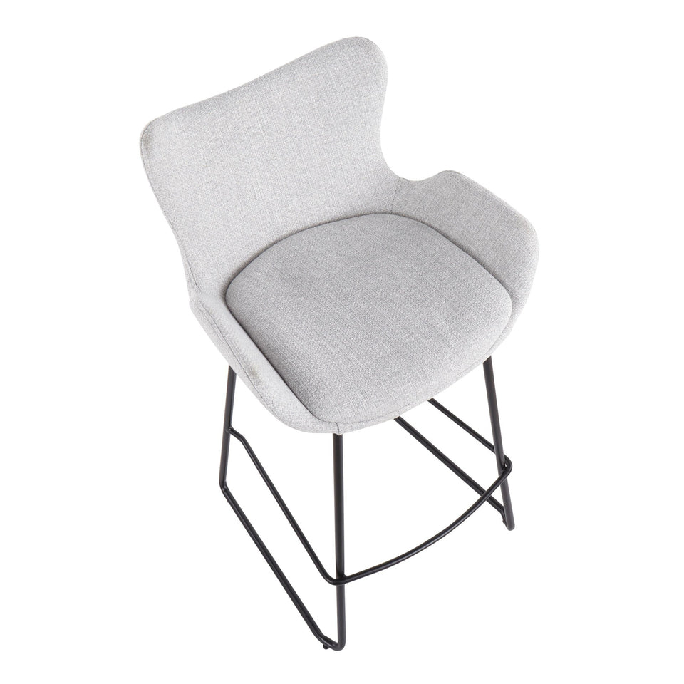 Tara Counter Stool - Set of 2.