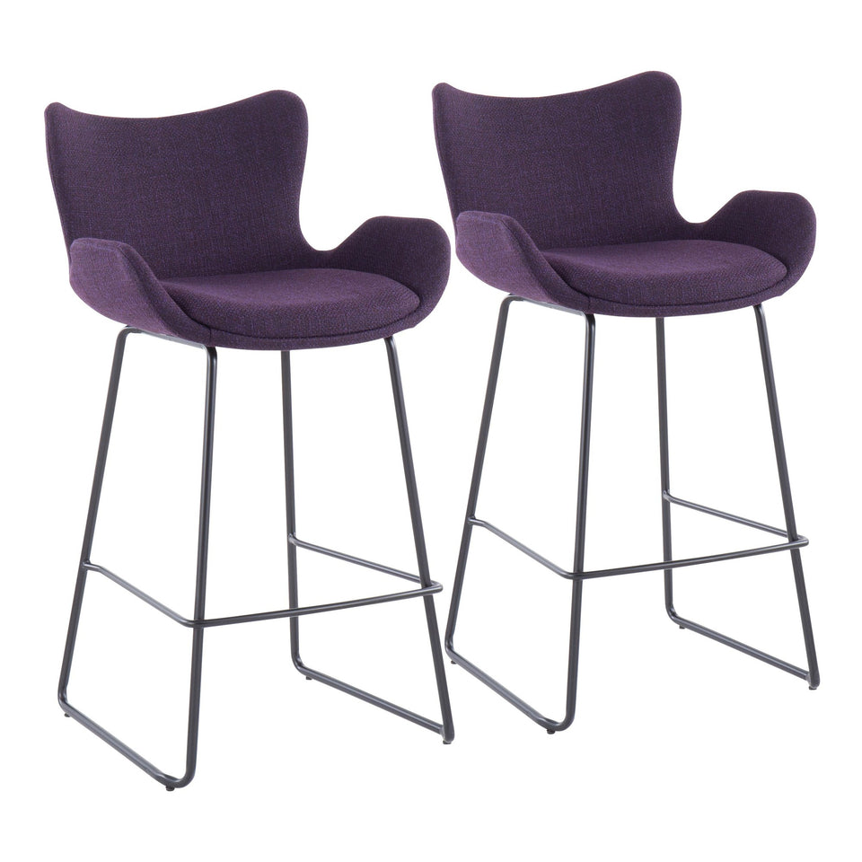 Tara Counter Stool - Set of 2.