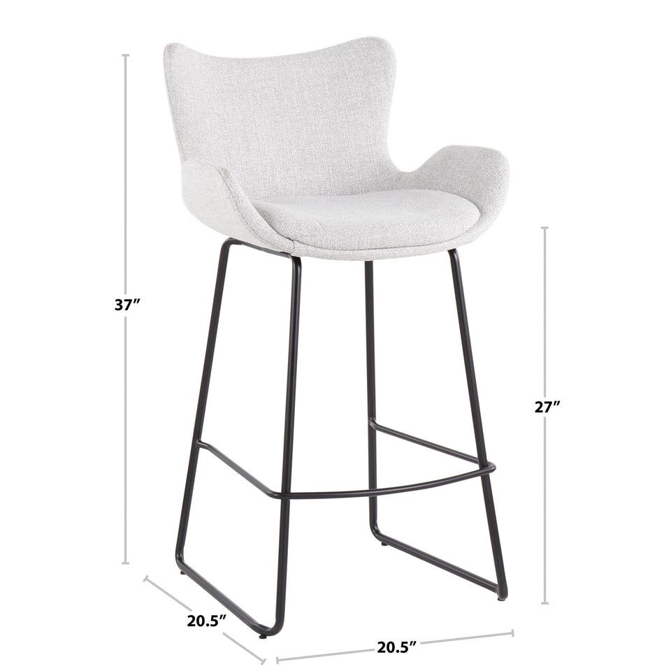 Tara Counter Stool - Set of 2.