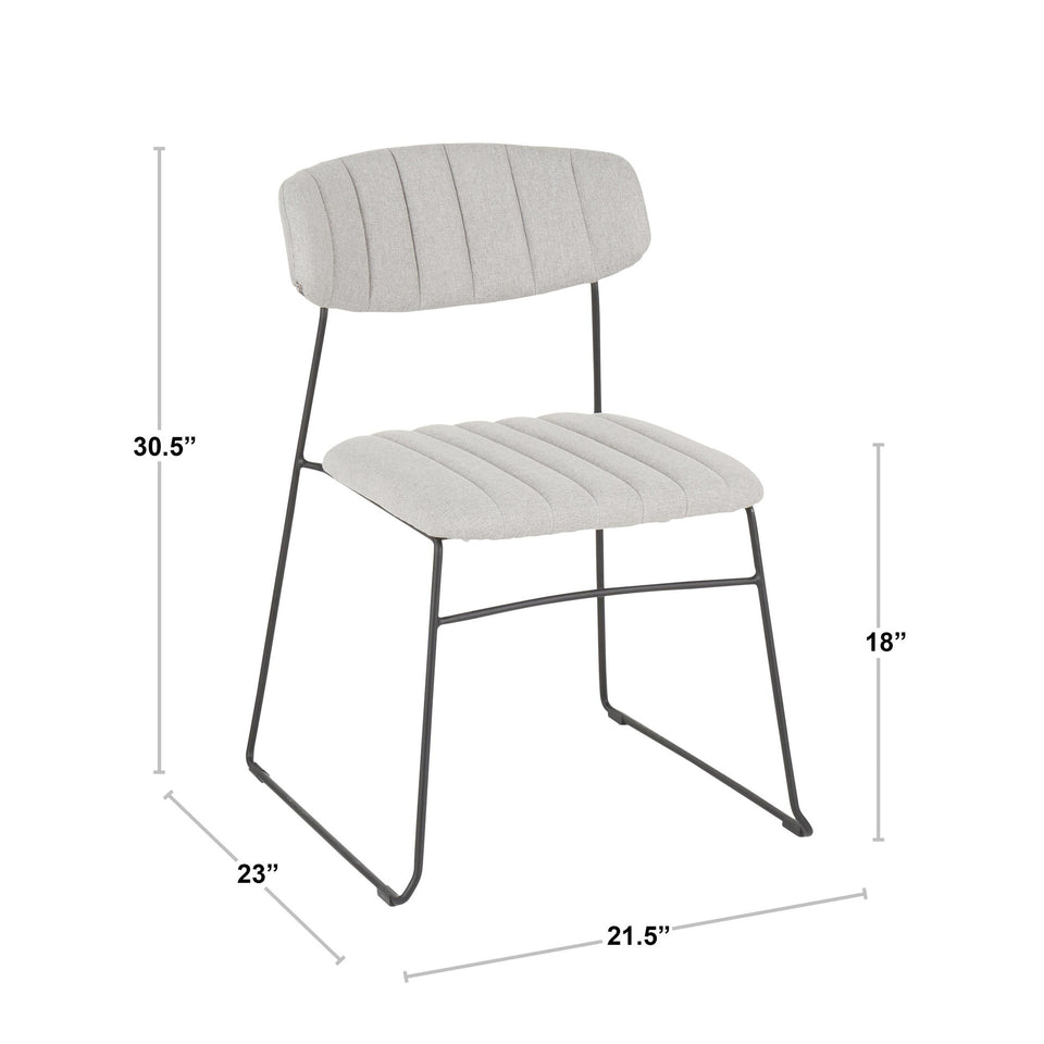 Thomas Chair - Set of 2.