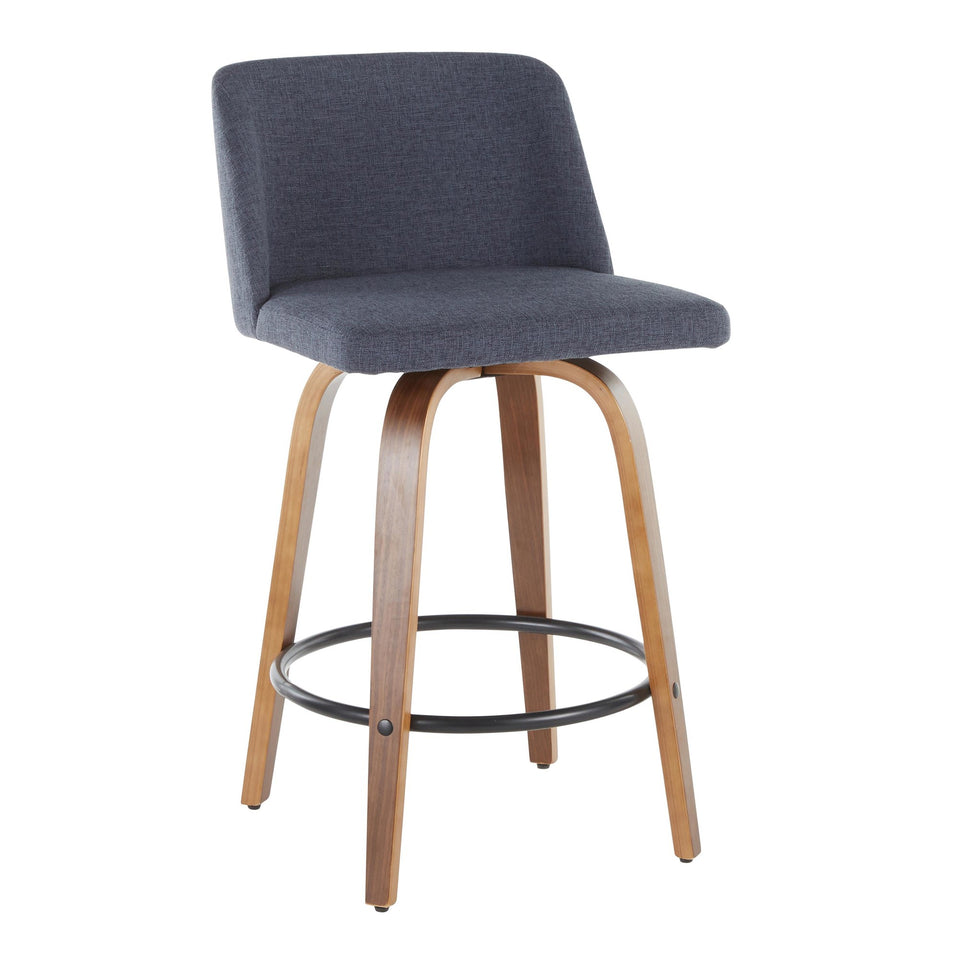 Toriano Counter Stool - Set of 2.