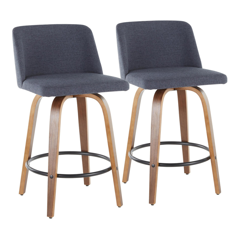 Toriano Counter Stool - Set of 2.