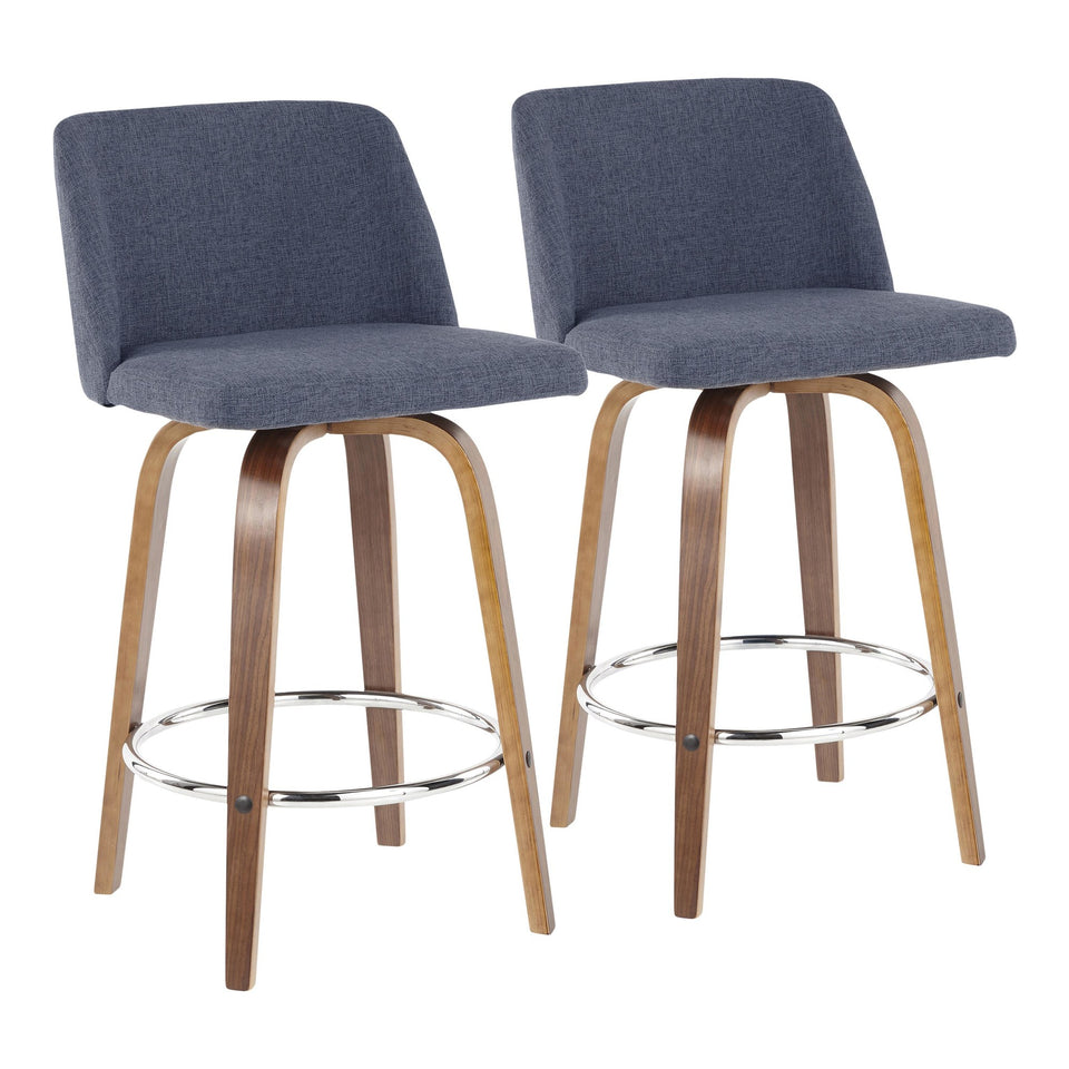 Toriano Counter Stool - Set of 2.
