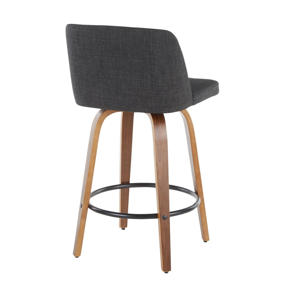 Toriano Counter Stool - Set of 2.