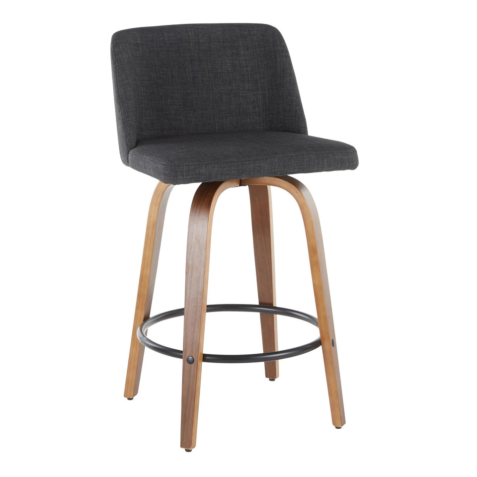 Toriano Counter Stool - Set of 2.