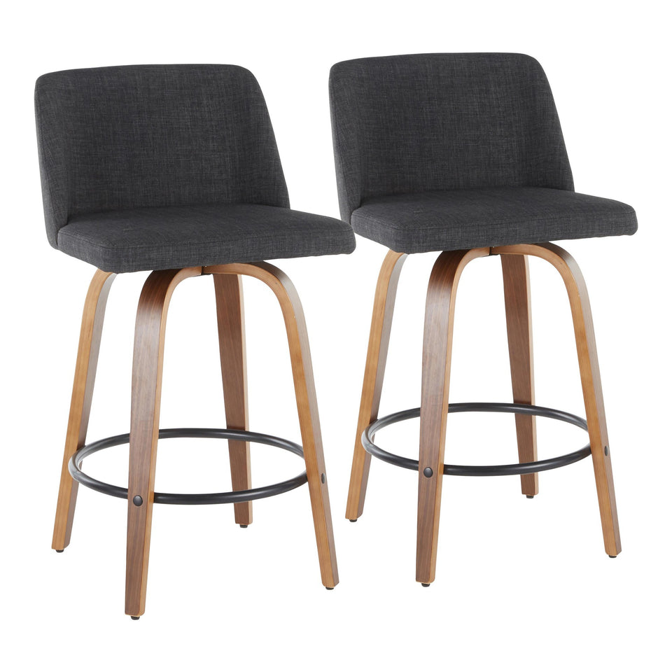 Toriano Counter Stool - Set of 2.