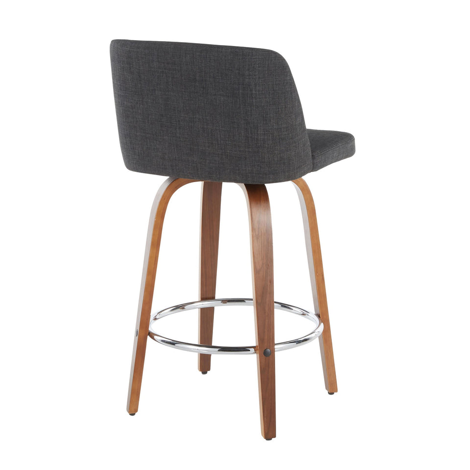 Toriano Counter Stool - Set of 2.