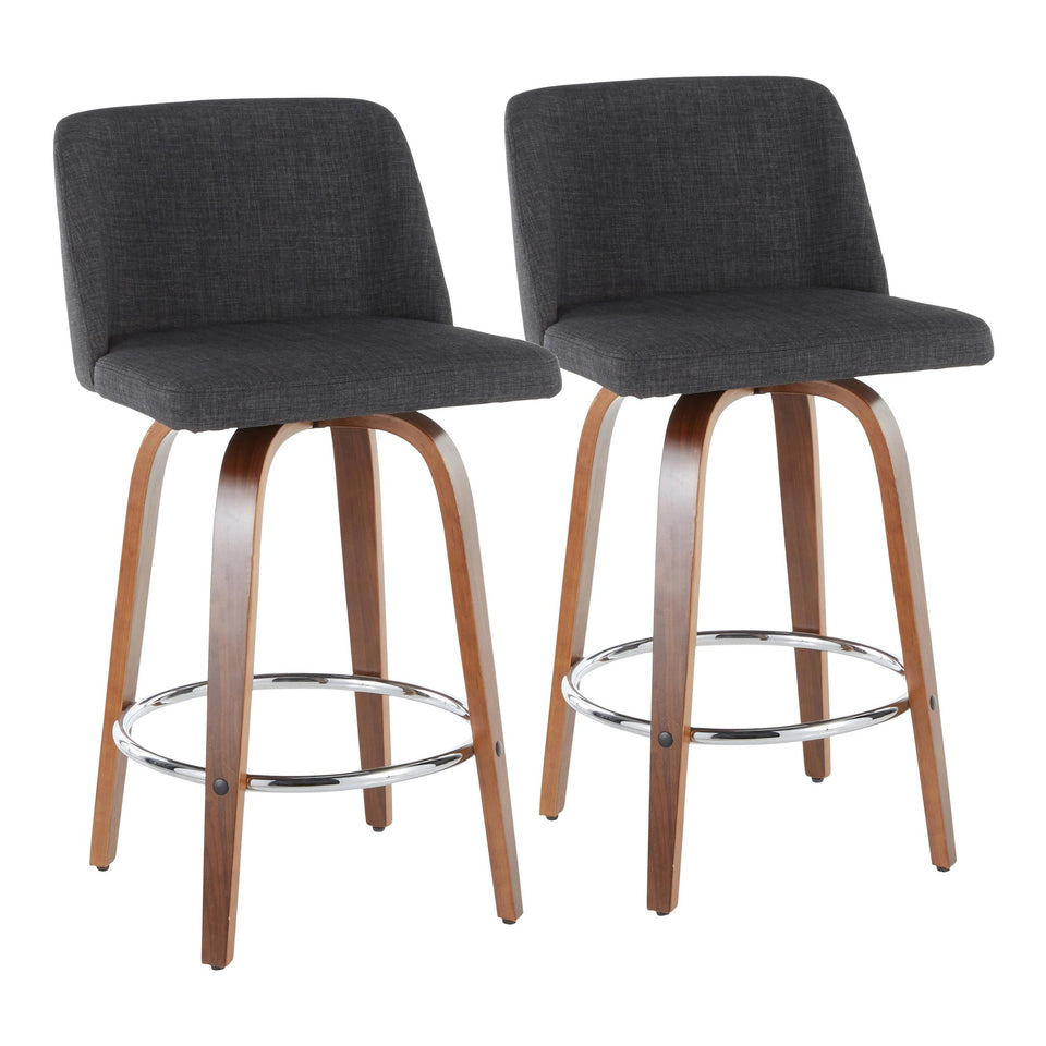 Toriano Counter Stool - Set of 2.