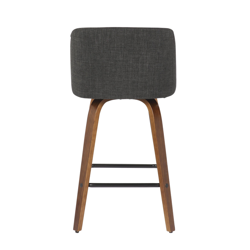 Toriano light grey hotsell counter stool