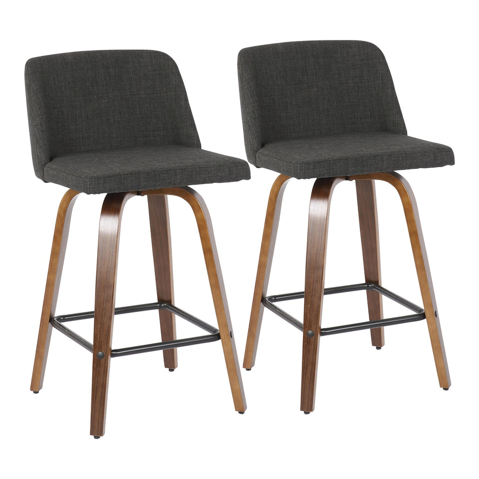 Toriano Counter Stool - Set of 2.