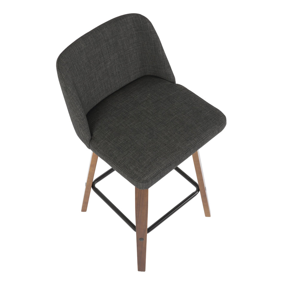 Toriano Counter Stool - Set of 2.