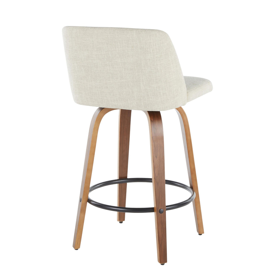 Toriano Counter Stool - Set of 2.