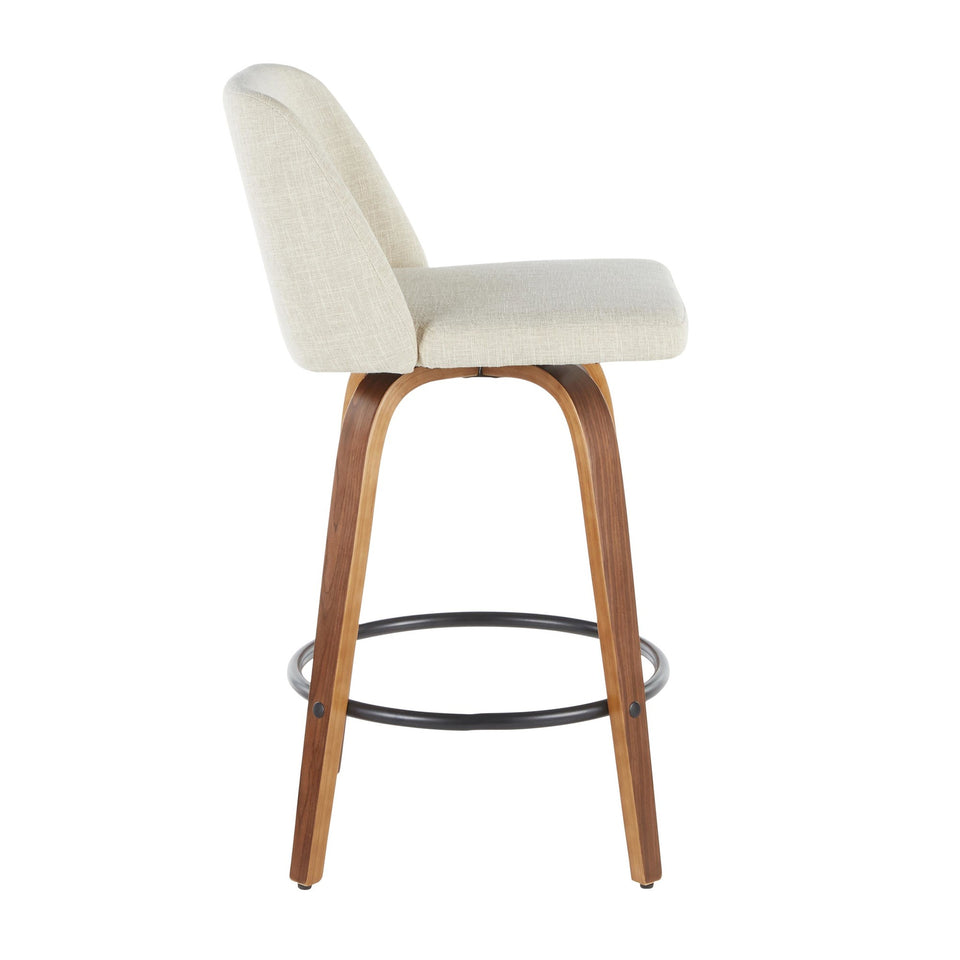 Toriano Counter Stool - Set of 2.